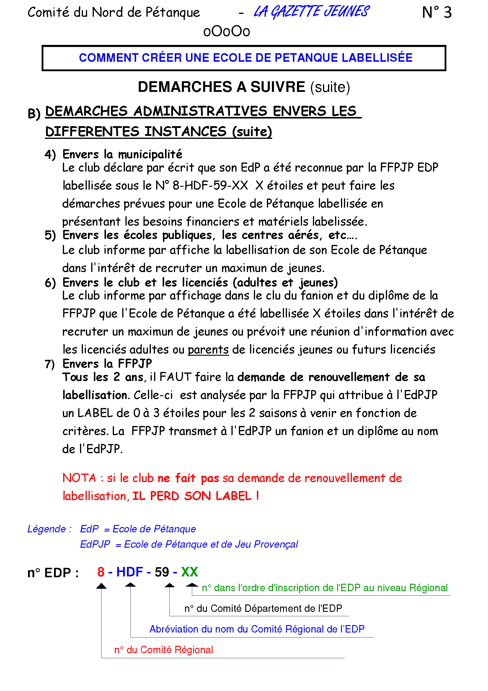 Gazette 3   EdP Labellisee Page 3