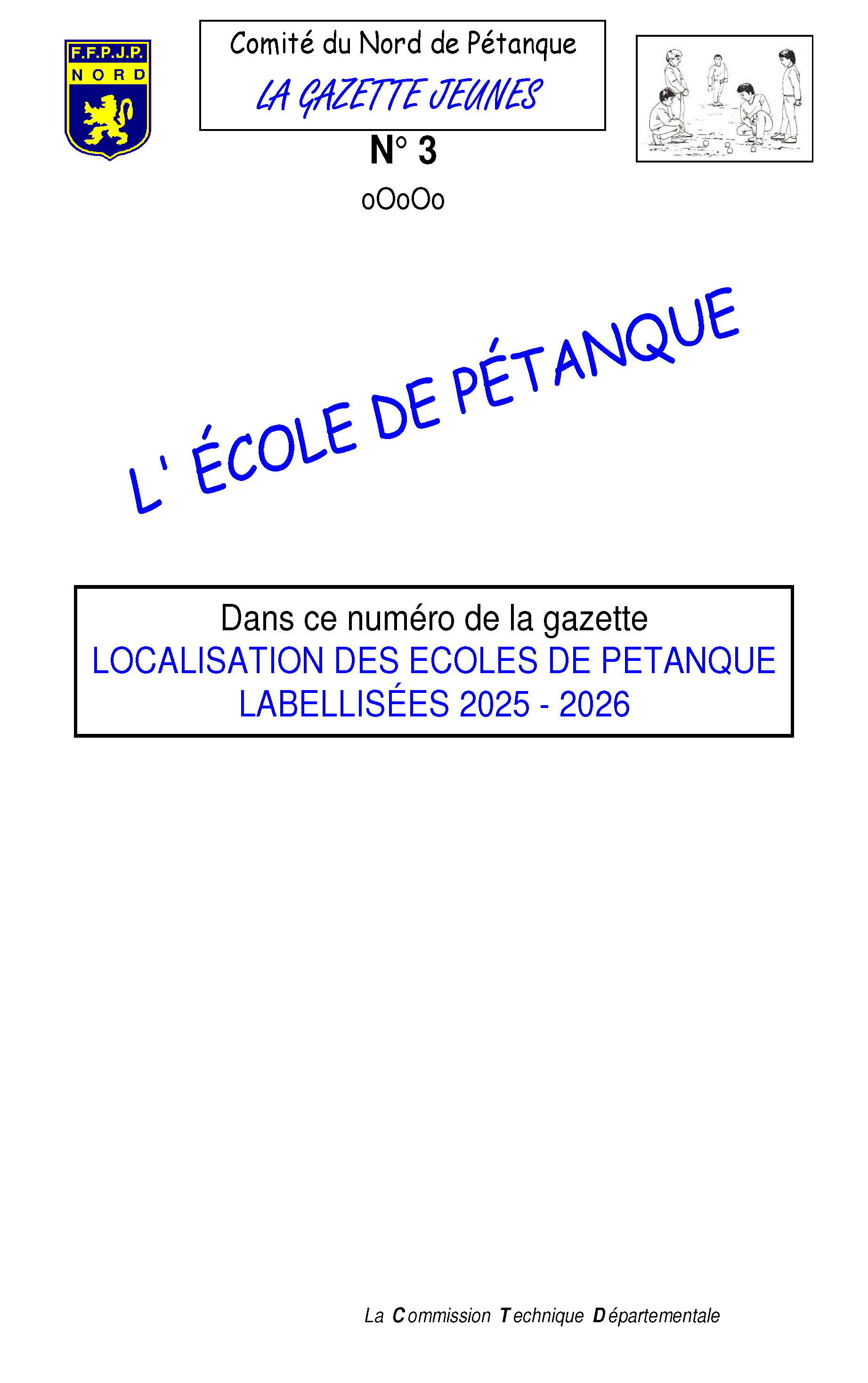 Gazette 4   EdP Localisation Page 1