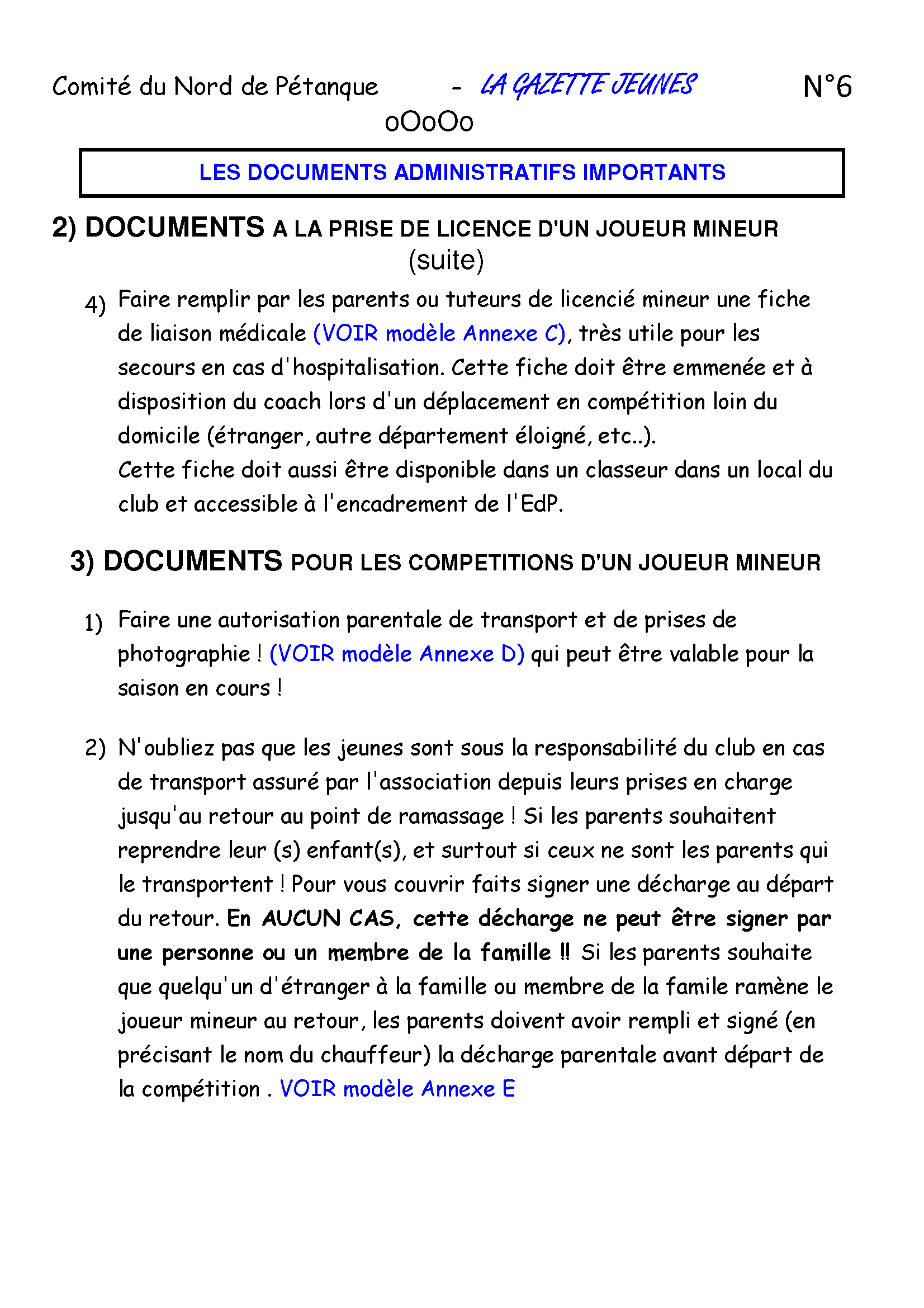 Gazette 6   EdP Docs adm Annexes Page 3