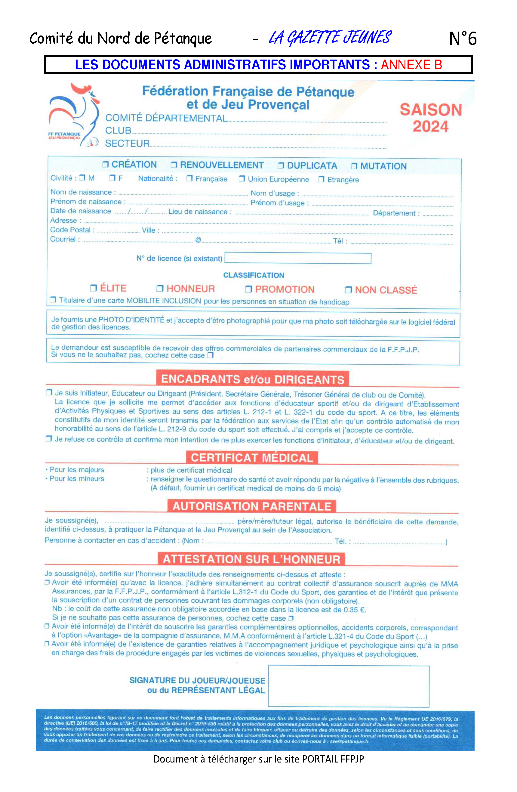 Gazette 6   EdP Docs adm Annexes Page 5