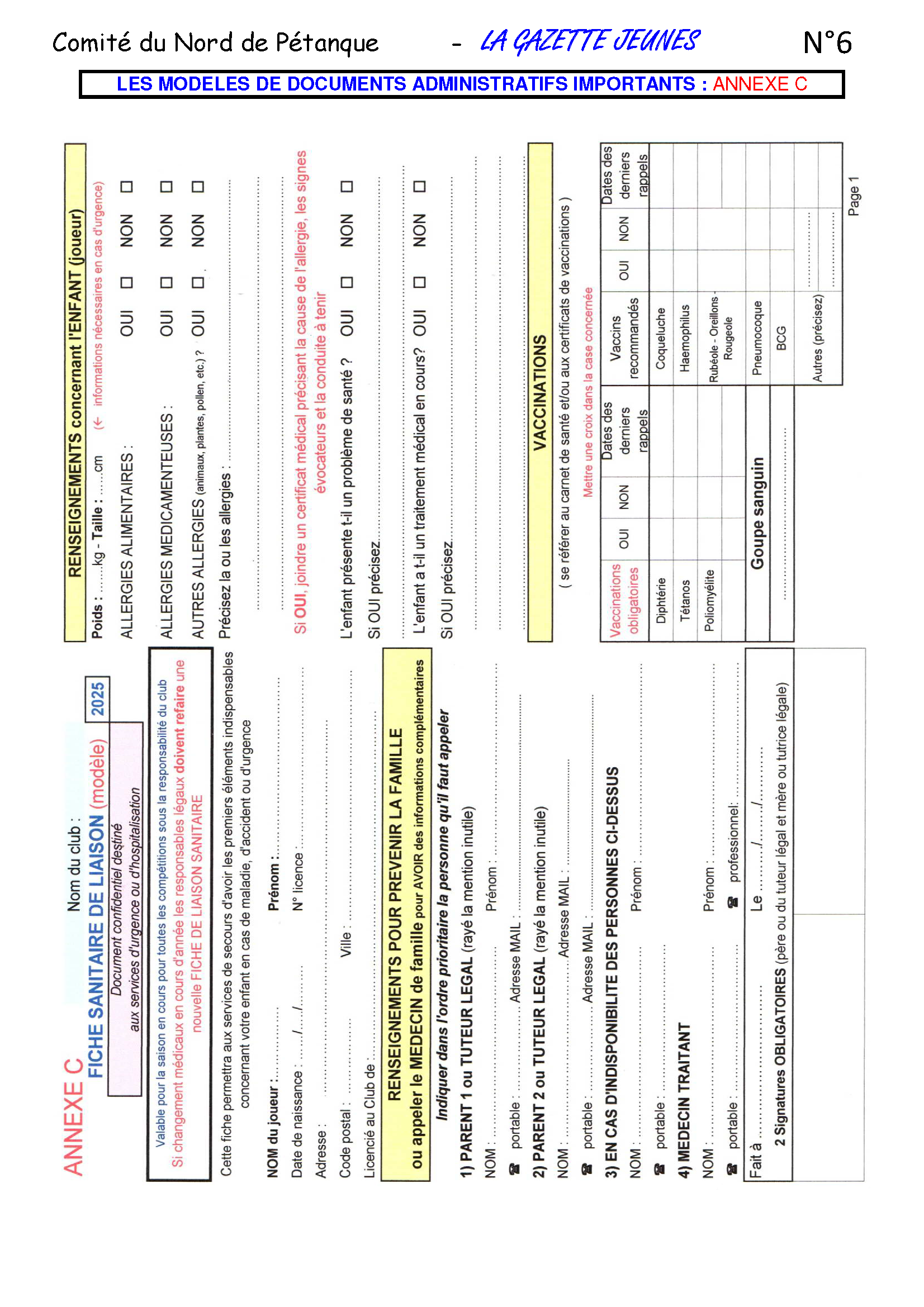 Gazette 6   EdP Docs adm Annexes Page 6