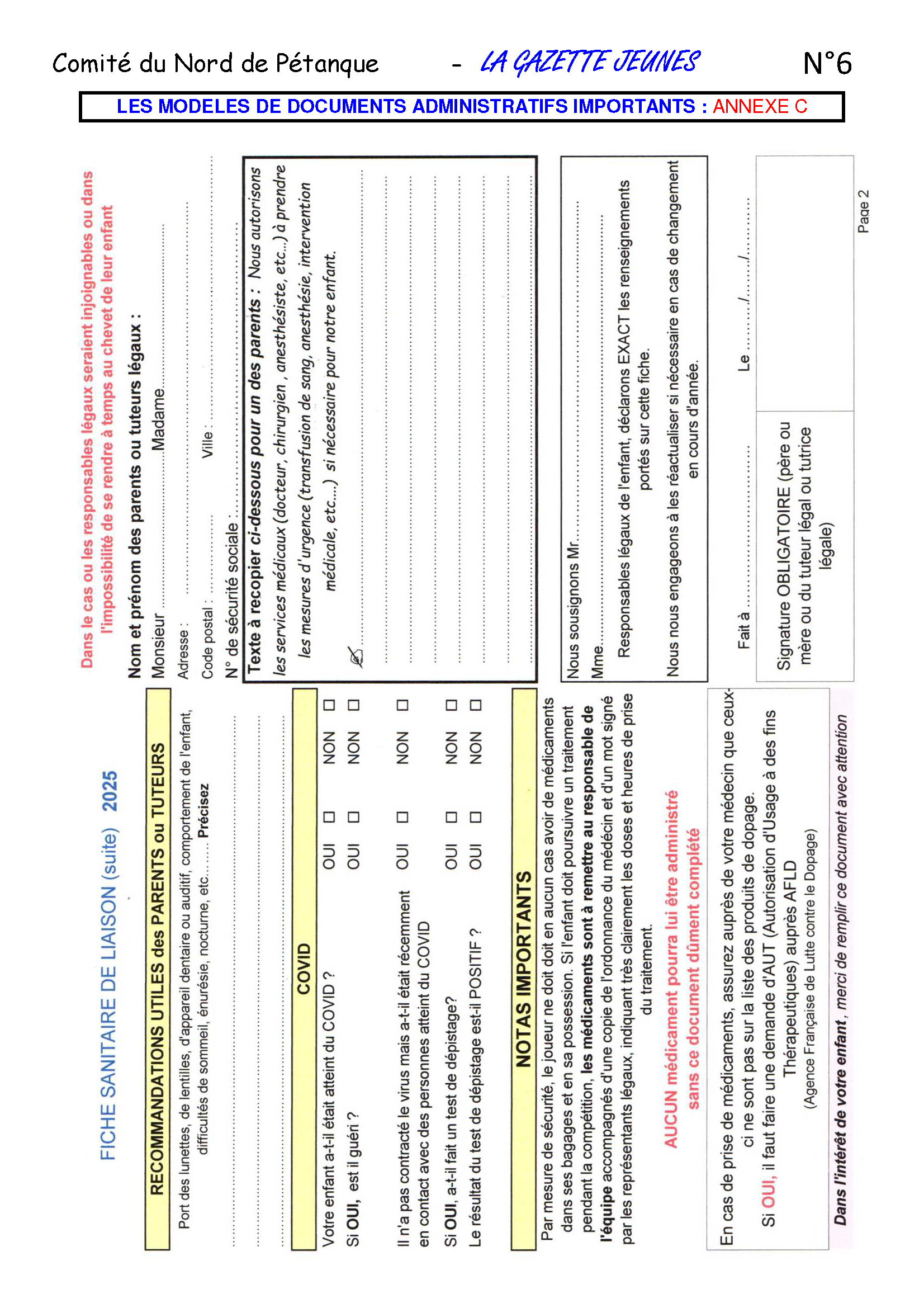 Gazette 6   EdP Docs adm Annexes Page 7