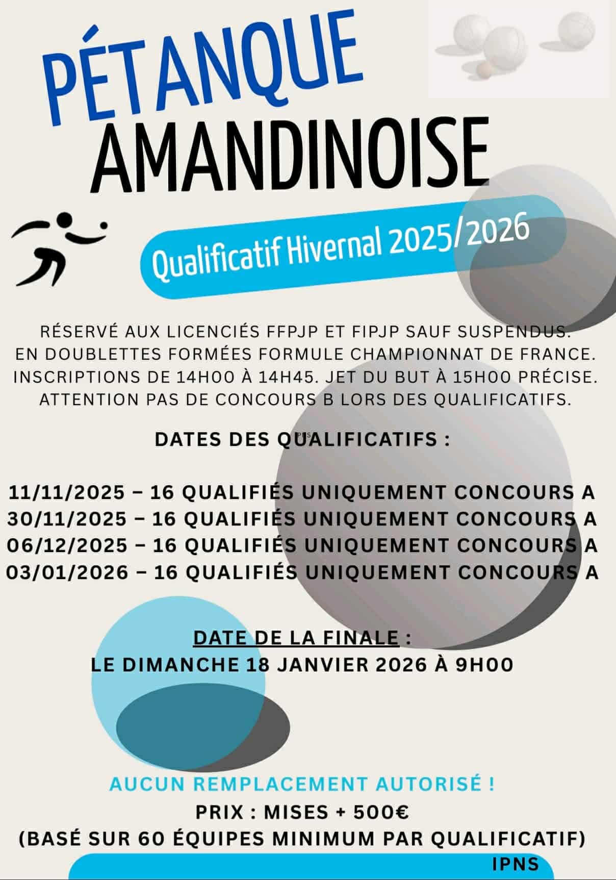 QH Petanque Amandinoise