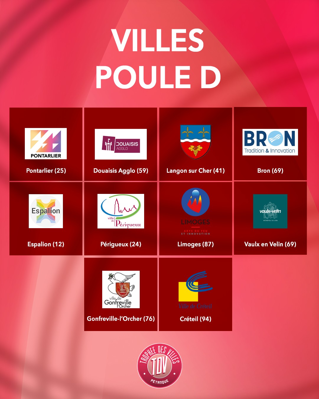 TDV Poule D