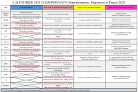 Qualificatif Secteurs au Chpt du Nord DSM et ISF 2025